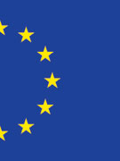 Halva EUS flagga