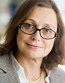 Eva Uddén-Sonnegård, statssekreterare på arbetsmarknadsdepartementet