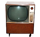 En gammal TV