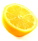 En halv apelsin