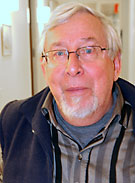 Olle Johansson, ordförande i DHR Stockholms läns distrikt