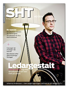 Omslaget till SHT 2. Petter Edström